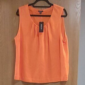 Lafayette 148 Linen Tank Top